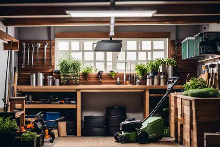 How to Store a Lawn Mower in the Garage? - HouseToolKit